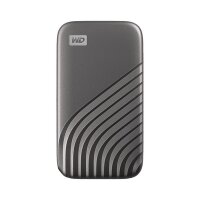 Y-WDBAGF0020BGY-WESN | WD My Passport - 2000 GB - USB Typ-C - 3.2 Gen 2 (3.1 Gen 2) - 1050 MB/s - Passwortschutz - Grau | WDBAGF0020BGY-WESN | PC Komponenten