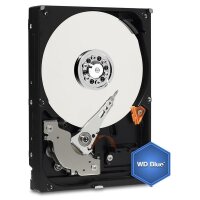 WD Blue - Festplatte - 500 GB