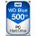 WD Blue - Festplatte - 500 GB