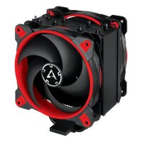 Arctic Freezer 34 eSports DUO (Rot) – Tower CPU Kühler mit BioniX P-Lüftern in Push-Pull-Konfiguration - Kühler - 12 cm - 200 RPM - 2100 RPM - 28 dB - 0,5 Sone