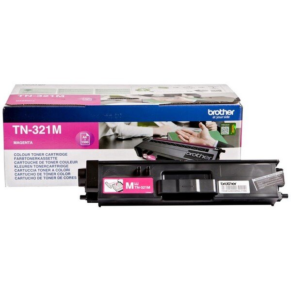 Y-TN321M | Brother TN-321M - 1500 Seiten - Magenta - 1 Stück(e) | TN321M | Verbrauchsmaterial