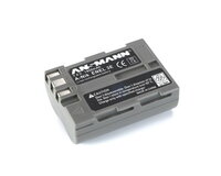 I-5044073 | Ansmann Li-Ion battery packs A-NIK EN EL 3E - Nikon - 1400 mAh - 7,4 V - Lithium-Ion (Li-Ion) | 5044073 | Zubehör