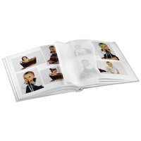 I-00002173 | Hama Buch-Album Bernd, 29x32 cm, 50 weiße Seiten | 00002173 | Büroartikel