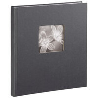 I-00002117 | Hama Buch-Album Fine Art, 29 x 32 cm, 50 weiße Seiten, Grau | 00002117 | Foto & Video