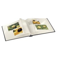 Hama  Fine Art  Buchalbum grau 29x32 50 weiße...