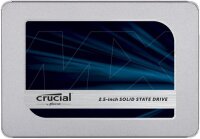 I-CT4000MX500SSD1 | Crucial MX500 - 4000 GB - 2.5 - 560 MB/s - 6 Gbit/s | CT4000MX500SSD1 | PC Komponenten