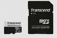 I-TS64GUSD340S | Transcend 340S - 64 GB - MicroSDXC - Klasse 10 - UHS-I - 160 MB/s - 80 MB/s | TS64GUSD340S | Verbrauchsmaterial