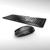 Cherry Stream Desktop schwarz Keyboard und Maus Set
