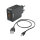 I-00133754 | Hama Ladeset, Micro USB, Ladegerät QC 3.0 + Micro-USB-Kabel, 1,5 m, Schwarz | 00133754 | Zubehör