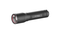 I-9408-R | LED Lenser P7R - Hand-Blinklicht - Schwarz - Drehregler - IPX4 - Ladend - CE - RoHS | 9408-R | Büroartikel