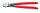 I-74 01 250 | KNIPEX 74 01 250 - Seitenschneider - Chrom-Vanadium-Stahl - Kunststoff - Rot - 25 cm - 391 g | 74 01 250 | Werkzeug