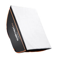 I-18775 | Walimex pro Softbox Orange Line 50x70 - Schwarz - Weiß - Aluminium - Baumwolle - PVC - 1,05 kg - 27 cm - 500 mm - 700 mm | 18775 | Foto & Video