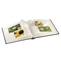 Hama  Fine Art  Buchalbum blau 29x32 50 weiße...