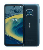 Nokia XR20 - 16,9 cm (6.67 Zoll) - 4 GB - 64 GB - 48 MP - Android 11 - Blau