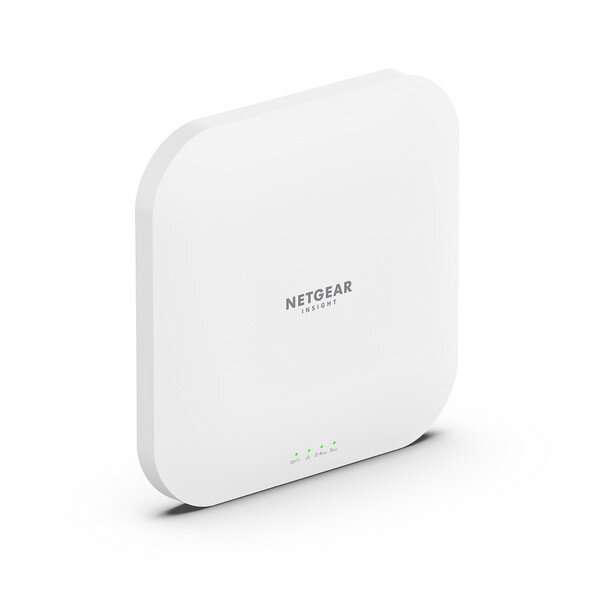 X-WAX620-100EUS | Netgear Insight Cloud Managed WiFi 6 AX3600 Dual Band Access Point (WAX620) - 3600 Mbit/s - 1200 Mbit/s - 2400 Mbit/s - 100,1000,2500 Mbit/s - IEEE 802.11ax - IEEE 802.11i - IEEE 802.3af - IEEE 802.3at - Multi User MIMO | WAX620-100EUS |