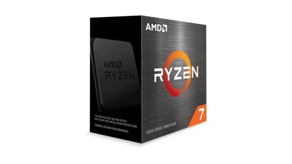 X-100-100000263BOX | AMD Ryzen 7 5700G - AMD Ryzen 7 - Socket AM4 - PC - 7 nm - AMD - 3,8 GHz | 100-100000263BOX | PC Komponenten