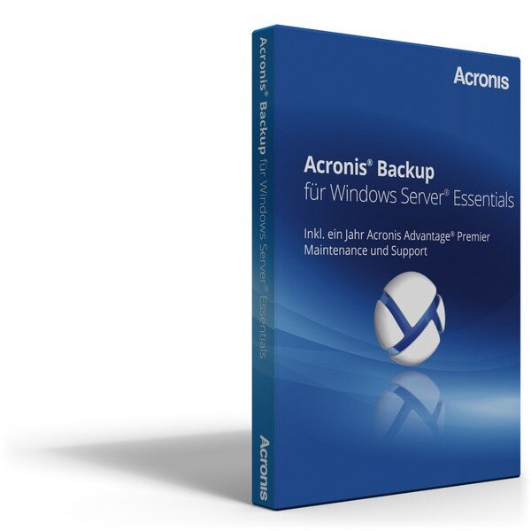 X-G1EBHILOS21 | Acronis Backup 12 Windows Server Essentials - Open Value Subscription (OVS) - 3 Jahr(e) - Erneuerung | G1EBHILOS21 | Software