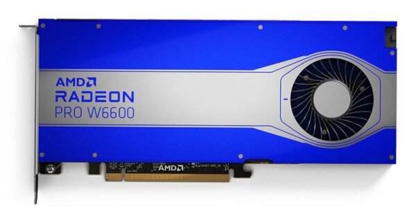 N-100-506159 | AMD Radeon PRO W6000 - Radeon PRO W6600 - 8 GB - GDDR6 - 128 Bit - 7680 x 4320 Pixel - PCI Express x8 4.0 | 100-506159 | PC Komponenten