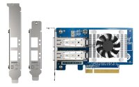 N-QXG-25G2SF-CX6 | QNAP QXG-25G2SF-CX6 - Eingebaut - Kabelgebunden - PCI Express - Faser - 25000 Mbit/s | QXG-25G2SF-CX6 | PC Komponenten