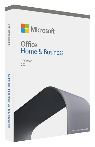 N-T5D-03522 | Microsoft Office 2021 Home & Business - Voll - 1 Lizenz(en) - Französisch | T5D-03522 | Software