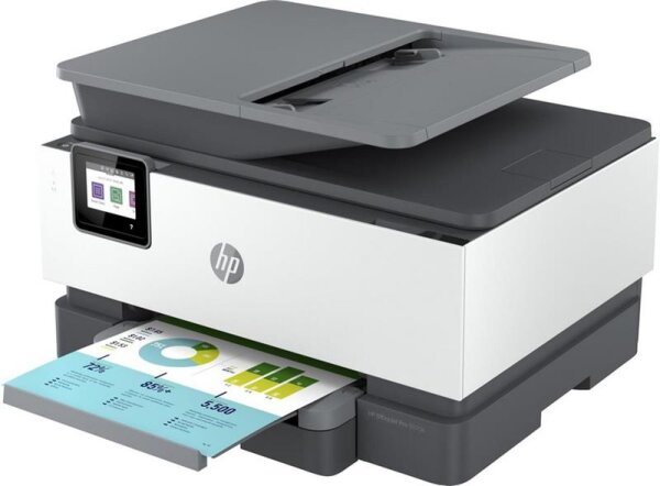 N-257G4B#629 | HP OfficeJet Pro 9010e - Thermal Inkjet - Farbdruck - 4800 x 1200 DPI - A4 - Direktdruck - Schwarz - Weiß | 257G4B#629 | Drucker, Scanner & Multifunktionsgeräte