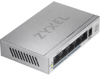 ZyXEL GS1005HP - Unmanaged - Gigabit Ethernet (10/100/1000) - Vollduplex - Power over Ethernet (PoE)
