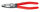 Knipex 03 01 200. Typ: Prüfzange, Material: Stahl, Materiallgriff: Kunststoff. Länge (mm): 20 cm, Gewicht: 276 g
