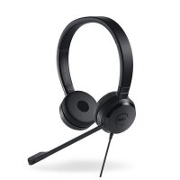 Dell Pro Stereo Headset UC350 - Headset - Stereo - Schwarz