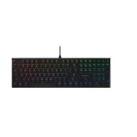 N-G8A-25010LVBEU-2 | Cherry Keyboard CHERRY MX 10.0N RGB[US/EU] black MX LOW PROFILE RGB SPEED Schalter (made in Germany - Tastatur | G8A-25010LVBEU-2 | PC Komponenten
