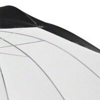 walimex pro Reflexschirm schwarz/weiß, 150cm