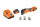I-71293261000 | Fein Cordless MULTIMASTER AMM 300 Plus Start - Sägen - Schwarz - Orange - 18000 OPM - 11500 OPM - 3,2° - 81 dB | 71293261000 | Werkzeug