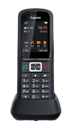 L-S30852-H2976-R102 | Gigaset R700H PRO - DECT-Telefon - Kabelloses Mobilteil - 500 Eintragungen - Anrufer-Identifikation - SMS (Kurznachrichtendienst) - Schwarz | S30852-H2976-R102 | Telekommunikation