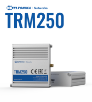 L-TRM250000000 | Teltonika TRM250 - Intern - Aluminium - Blau - TCP/UDP/PPP/FTP(S)/HTTP(S)/NTP/PING/QMI/SSL - Mikro-USB - Aluminium - -40 - 75 °C | TRM250000000 | Netzwerktechnik