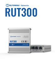L-RUT300000000 | Teltonika Industrie LTE Router für...