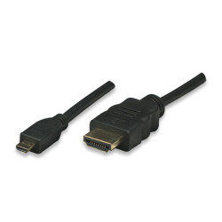 L-ALL-HDMI-MICRO-1M | ALLNET Kabel Video HDMI-HDMI MicroD ST/ST 1m 4k/60Hz schwarz für z.b - Kabel - Audio/Multimedia | ALL-HDMI-MICRO-1M | Zubehör