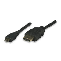 L-ALL-HDMI-MICRO-1M | ALLNET Kabel Video HDMI-HDMI MicroD...