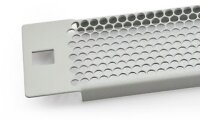 L-RAC-ZP-X42-A1 | TRITON 19“ perforated blinding panel 2U - Cremefarben - Grau - 2U - 48,3 cm (19 Zoll) | RAC-ZP-X42-A1 | Büroartikel
