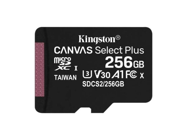 L-0740617299168 | ALLNET Flash SecureDigitalCard SD 256GB microSDXC Canvas Select Plus | 0740617299168 | Netzwerktechnik