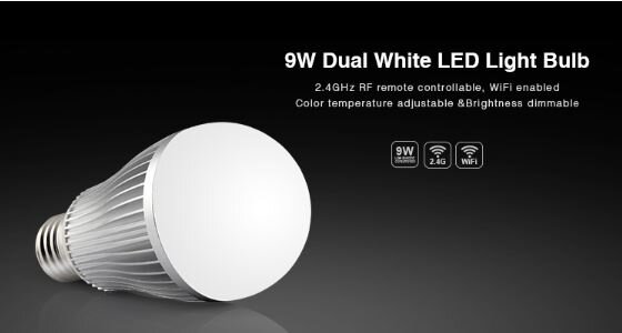 L-FUT019 | Synergy 21 LED Retrofit E27 9W dual white CCT Lampe mit Funk | FUT019 | Elektro & Installation