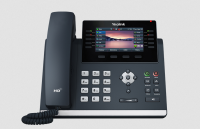 L-SIP-T46U | Yealink SIP-T46U - IP-Telefon - Grau - Kabelloses Mobilteil - 1000 Eintragungen - LCD - 10,9 cm (4.3 Zoll) | SIP-T46U | Telekommunikation