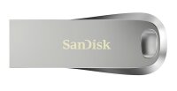 A-SDCZ74-256G-G46 | SanDisk Ultra Luxe - 256 GB - USB Typ-A - 3.2 Gen 1 (3.1 Gen 1) - 150 MB/s - Ohne Deckel - Silber | SDCZ74-256G-G46 | Verbrauchsmaterial