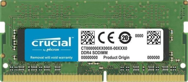 A-CT32G4SFD832A | Crucial CT32G4SFD832A - 32 GB - 1 x 32 GB - DDR4 - 3200 MHz - 260-pin SO-DIMM | CT32G4SFD832A | PC Komponenten