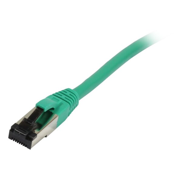 L-S217453 | Synergy 21 Patchkabel RJ45, CAT8.1 2000Mhz, 1.5m, grün, S-STP(S/FTP), TPE(Ultra SuperFlex), AWG26, Synergy 21 - Digital/Daten - Netzwerk | S217453 | Zubehör