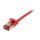 L-S217547 | Synergy 21 Patchkabel RJ45, CAT6 250Mhz, 5m rot, FTP(U/FTP), TPE(Superflex), Flach, Synergy 21, - Digital/Daten - Netzwerk | S217547 | Zubehör