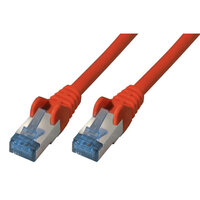 A-75711-0.25R | ShiverPeaks maximum connectivity Netzwerkkabel-Patchkabel cat 6A S/FTP PIMF rot 0 - Netzwerk - CAT 6a | 75711-0.25R | Zubehör