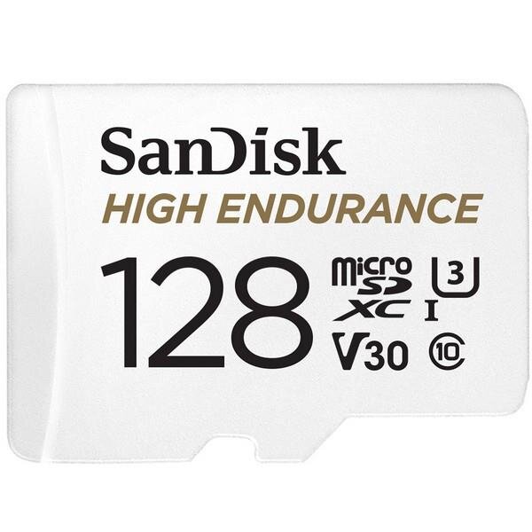 A-SDSQQNR-128G-GN6IA | SanDisk High Endurance - 128 GB - MicroSDXC - Klasse 10 - UHS-I - 100 MB/s - 40 MB/s | SDSQQNR-128G-GN6IA | Verbrauchsmaterial