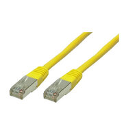 A-75720-HY | ShiverPeaks Cat6 S/FTP 10m - 10 m - Cat6 - S/FTP (S-STP) - RJ-45 - RJ-45 - Gelb | 75720-HY | Zubehör