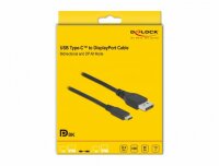 P-86040 | Delock 86040 - 1,5 m - USB Typ-C - DisplayPort...