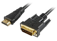 P-4044951015214 | Sharkoon 2m - HDMI/DVI-D - 2 m - HDMI -...