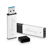 P-MR1903 | MEDIARANGE USB-Stick 256GB USB 3.0 high performance aluminiu - USB-Stick - 256 GB | MR1903 | Verbrauchsmaterial